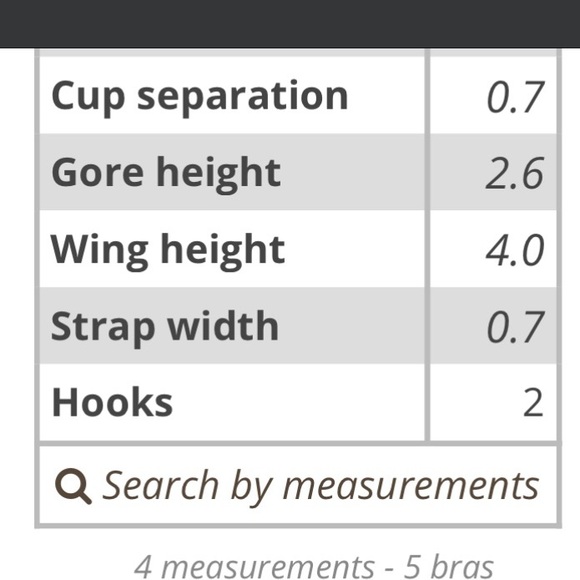 Ewa Michalak SF Nibynic bra 65G - Picture 4 of 4